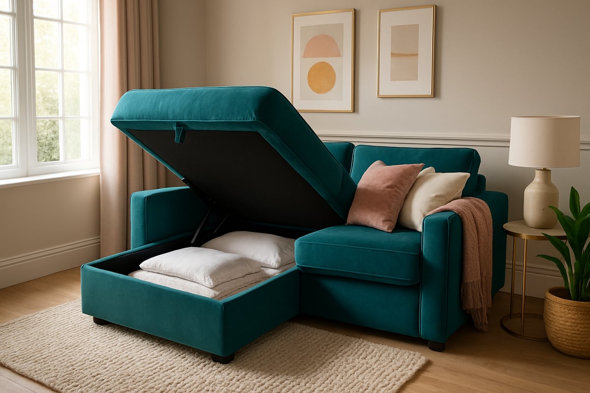 How to Style Your Ottoman Bed Sofa for Maximum Impact