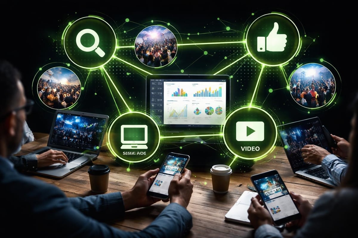 Digital advertising ecosystem overview