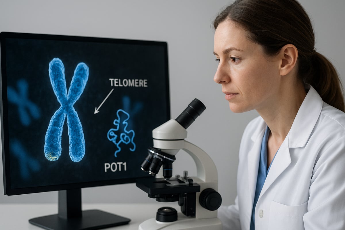 POT1遺伝子変異と関連疾患