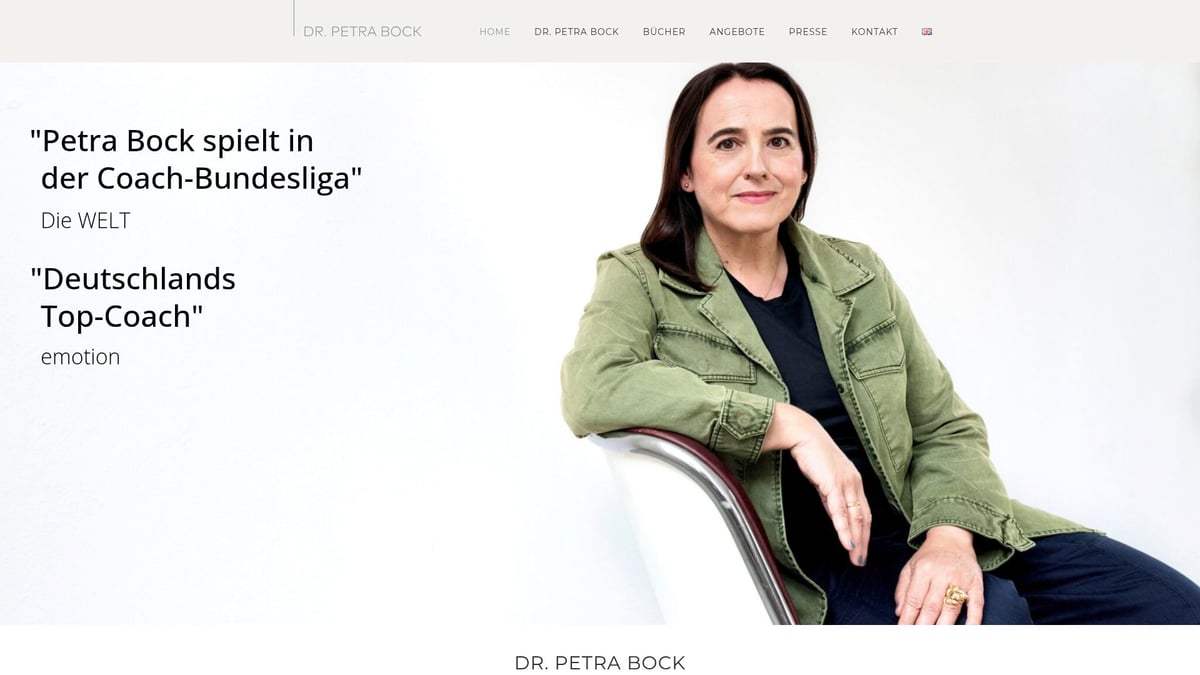 9 Best Top Business Coaches in Germany for 2025 Success - Dr. Petra Bock – Bock Coaching