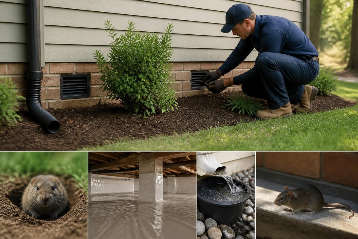 Gopher Control: Expert Methods for Richmond, VA Properties 3 Integrated pest management approach