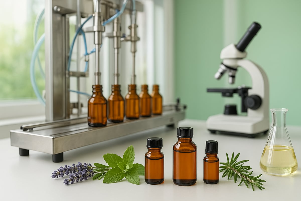 De Markt voor Etherische Oliën tot 2026