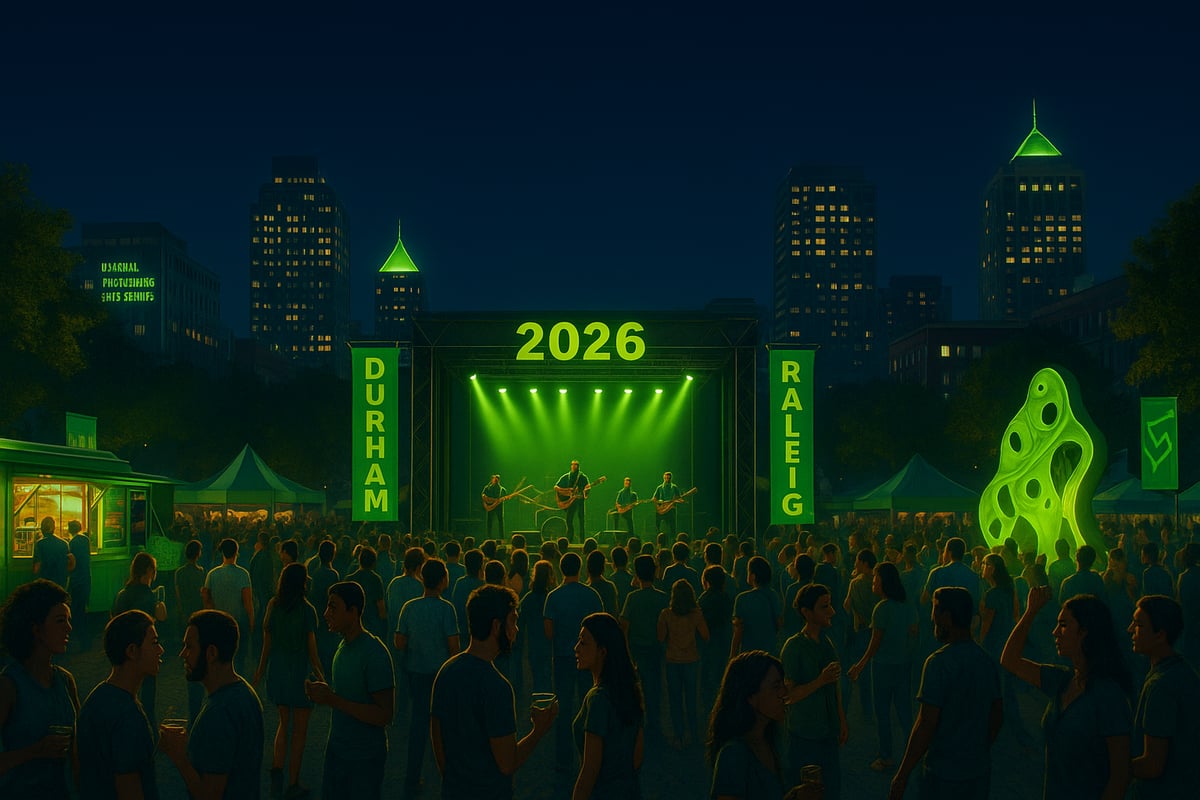 9 Unmissable Durham Raleigh Events to Experience in 2026