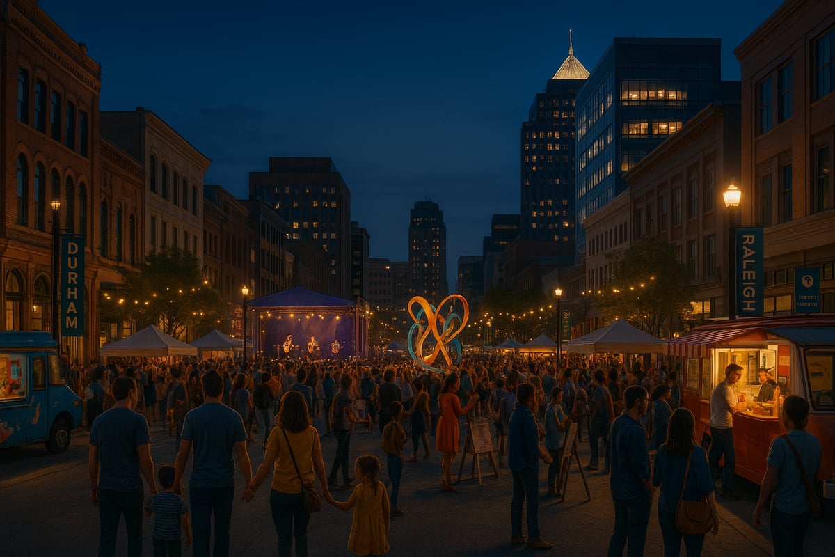 Why Durham and Raleigh Are Event Hotspots in 2026