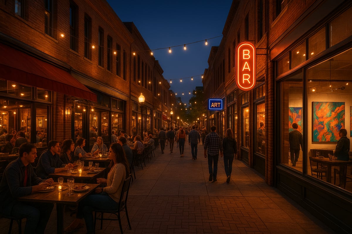 Making the Most of Your Time: Food, Nightlife, and Local Culture