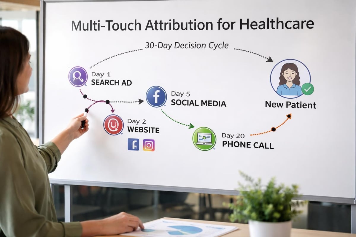 Patient journey attribution