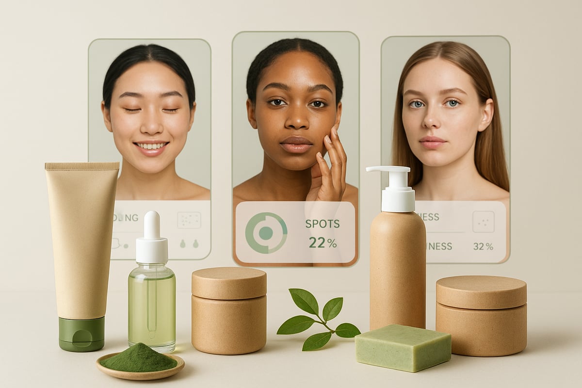 Les Grandes Tendances de la Cosmétique en 2025