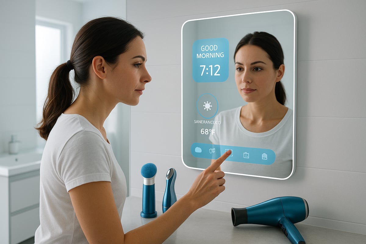 Les Innovations Technologiques au Service de la Beauté