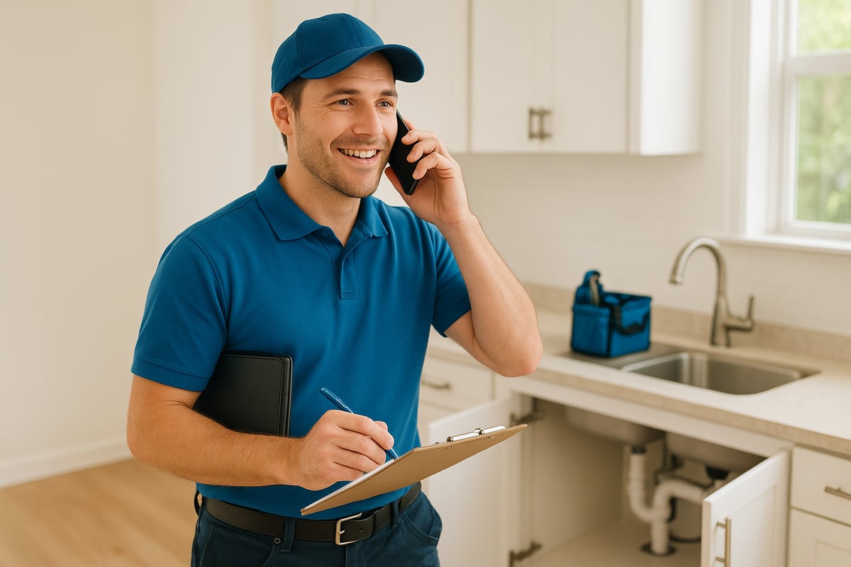 What to Expect When You Call a Nearby Plumber Number