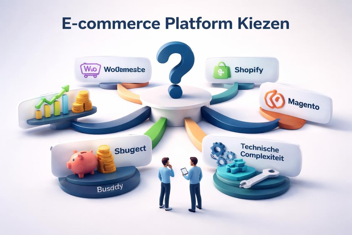 E-commerce platform keuze vergelijking