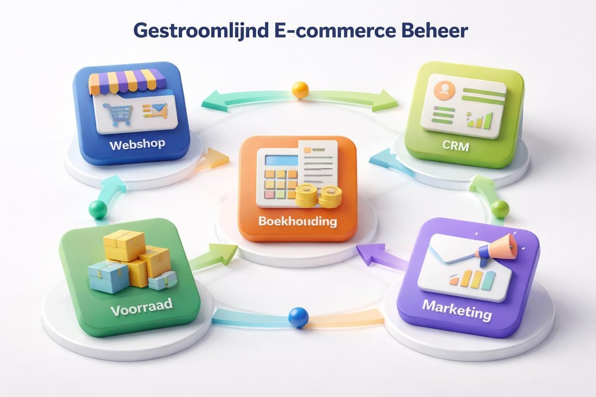 Webshop systeem integraties