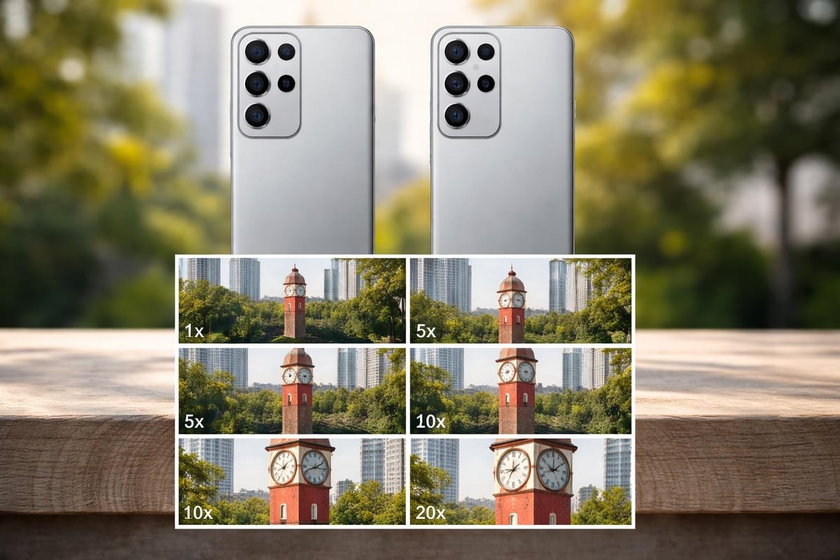 Zoom quality degradation