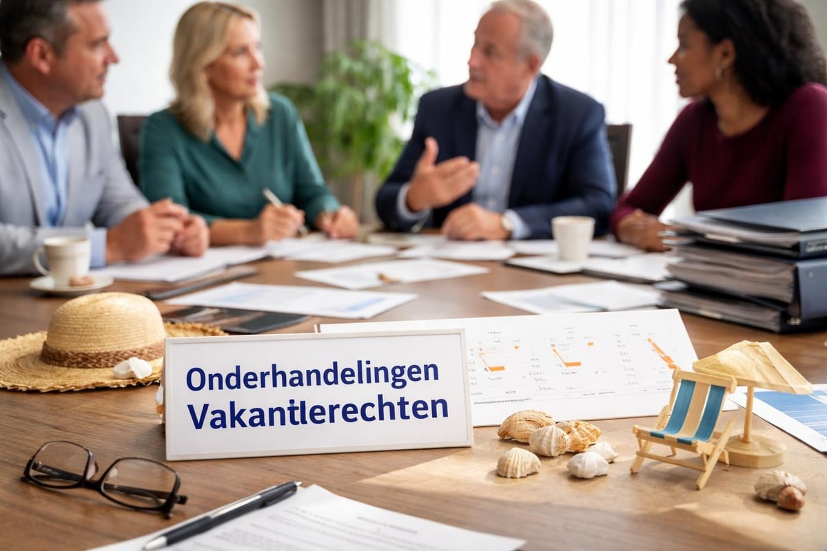 CAO onderhandeling verlof