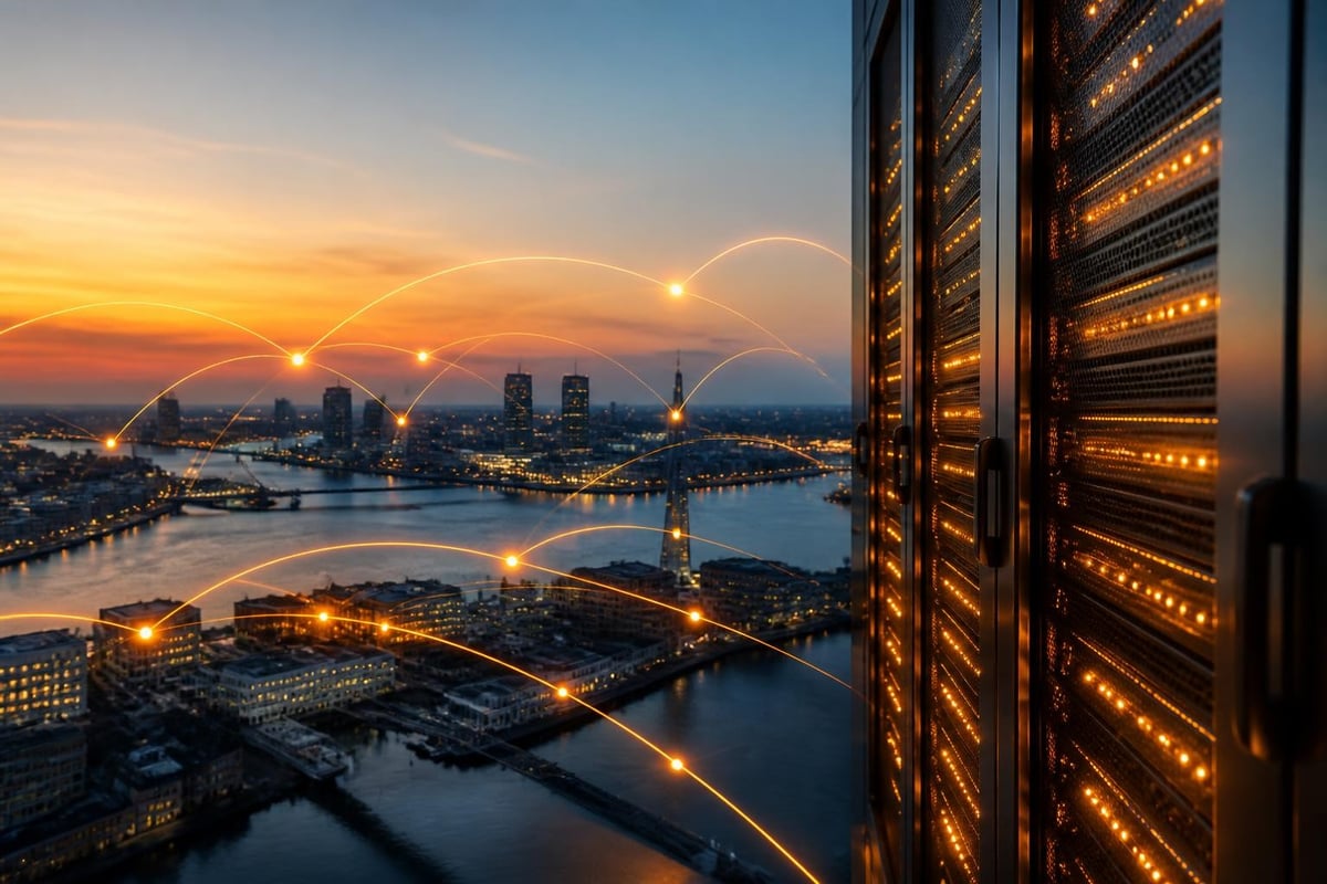 Netherlands data centre network