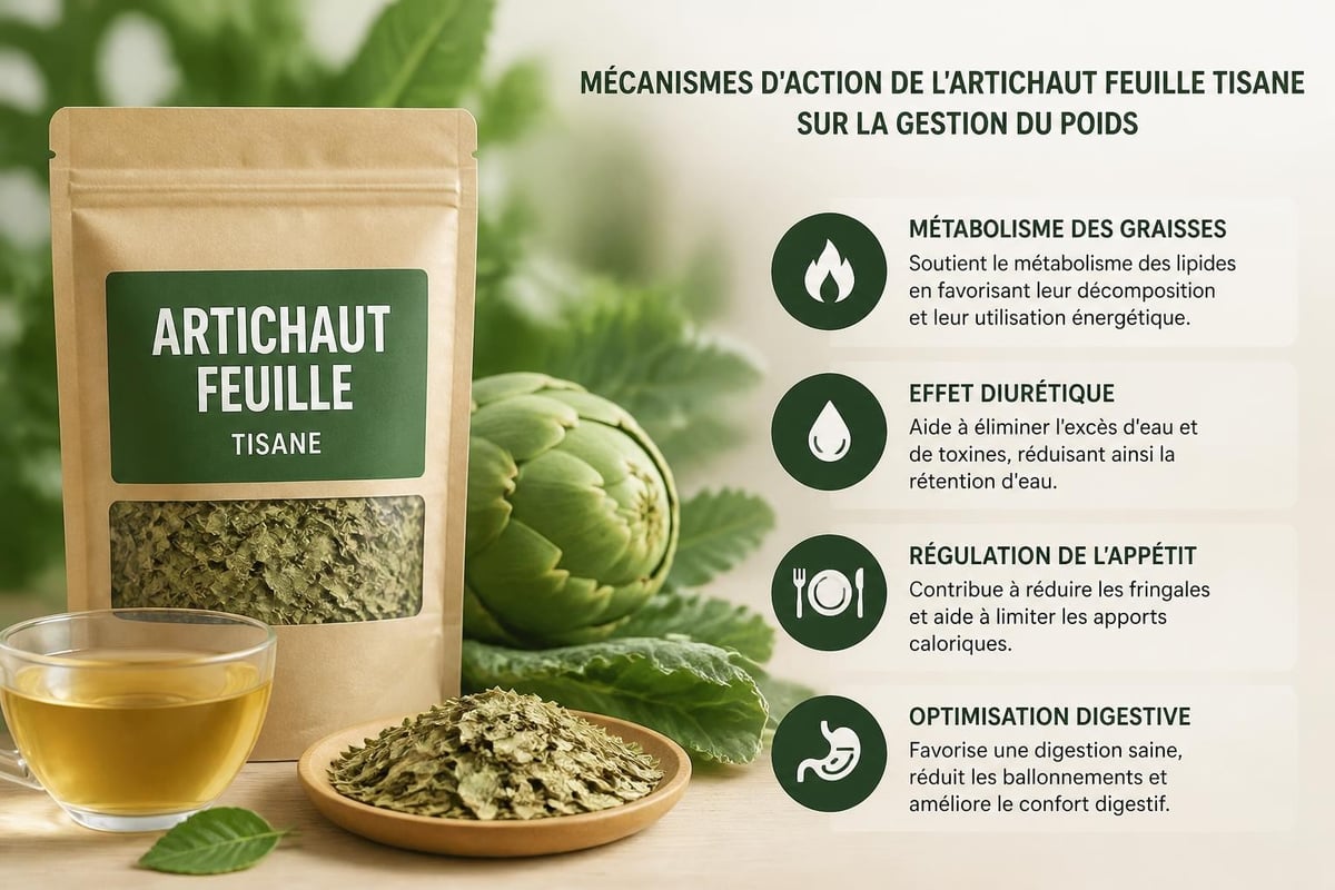 Bienfaits minceur de l'artichaut