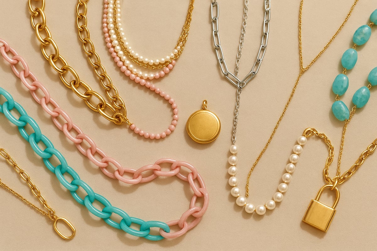 Top Costume Jewelry Necklace Styles for 2025