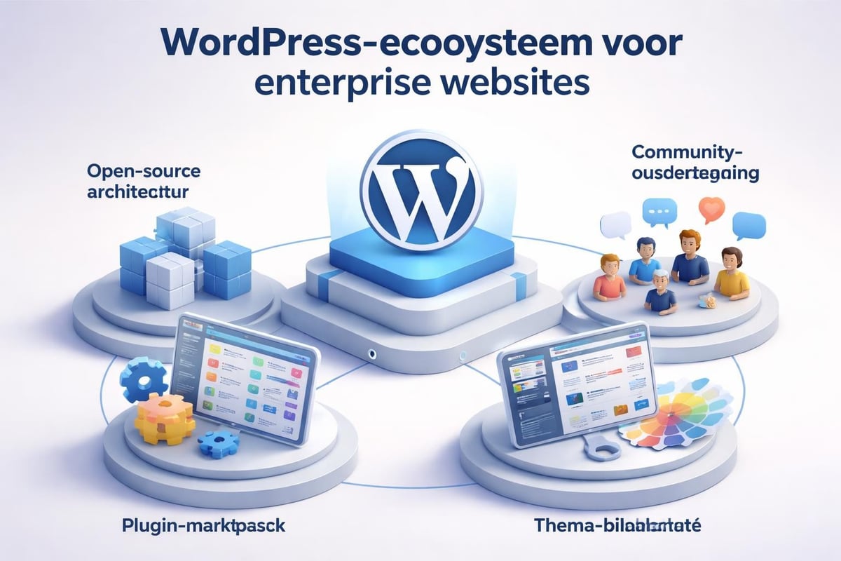 WordPress platform voordelen