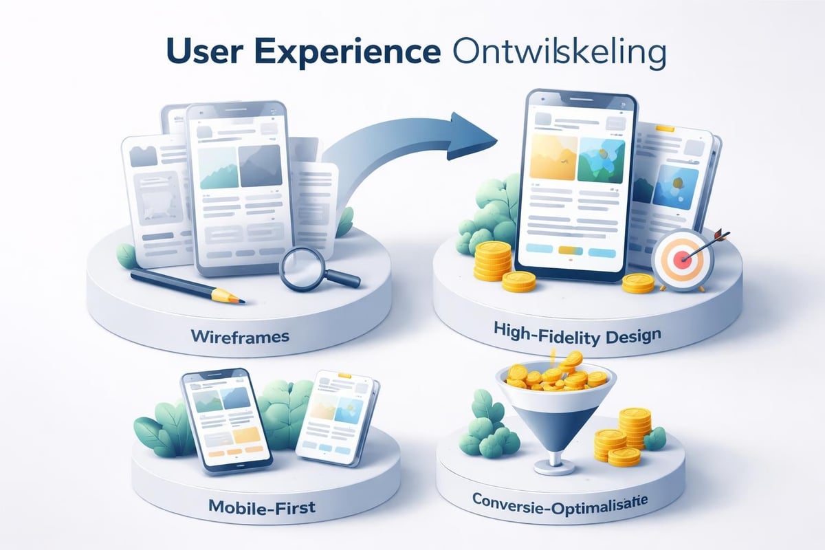 WordPress design proces