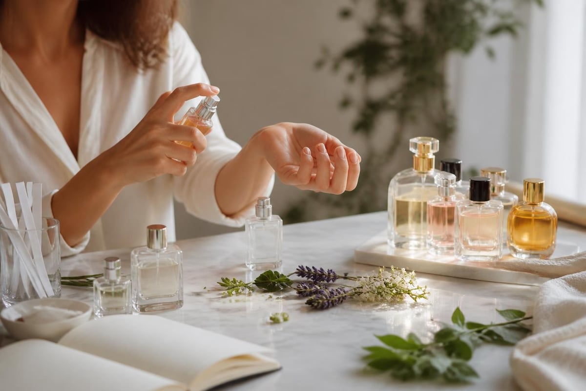 Parfum Kaufentscheidung