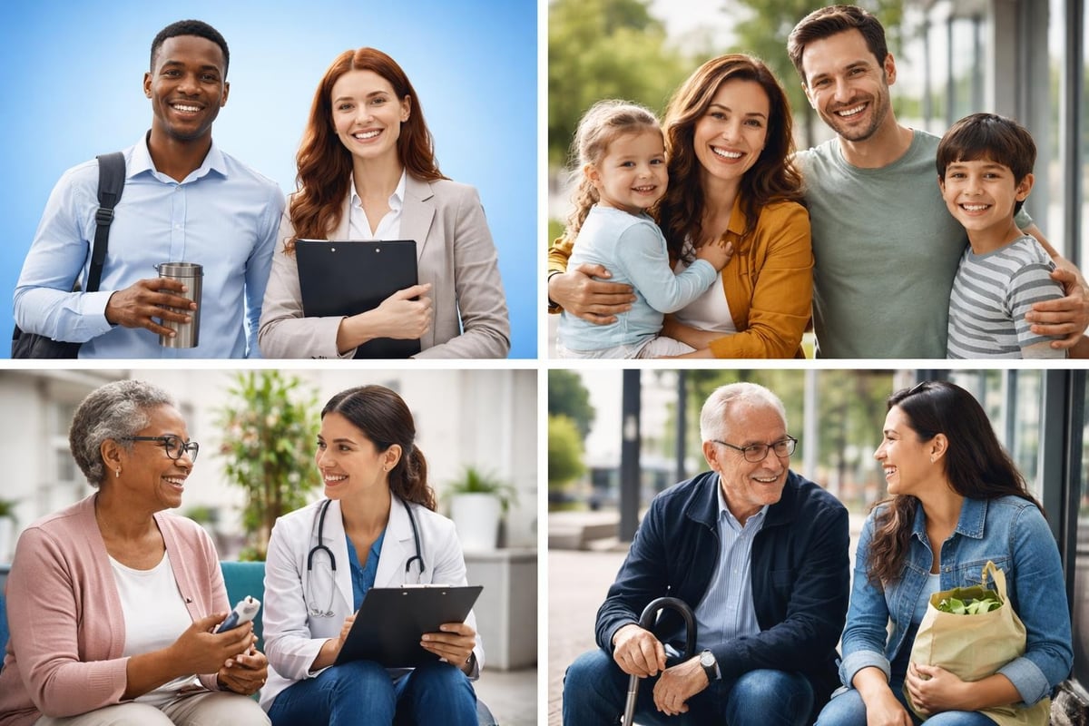 Weekend healthcare demand across patient demographics
