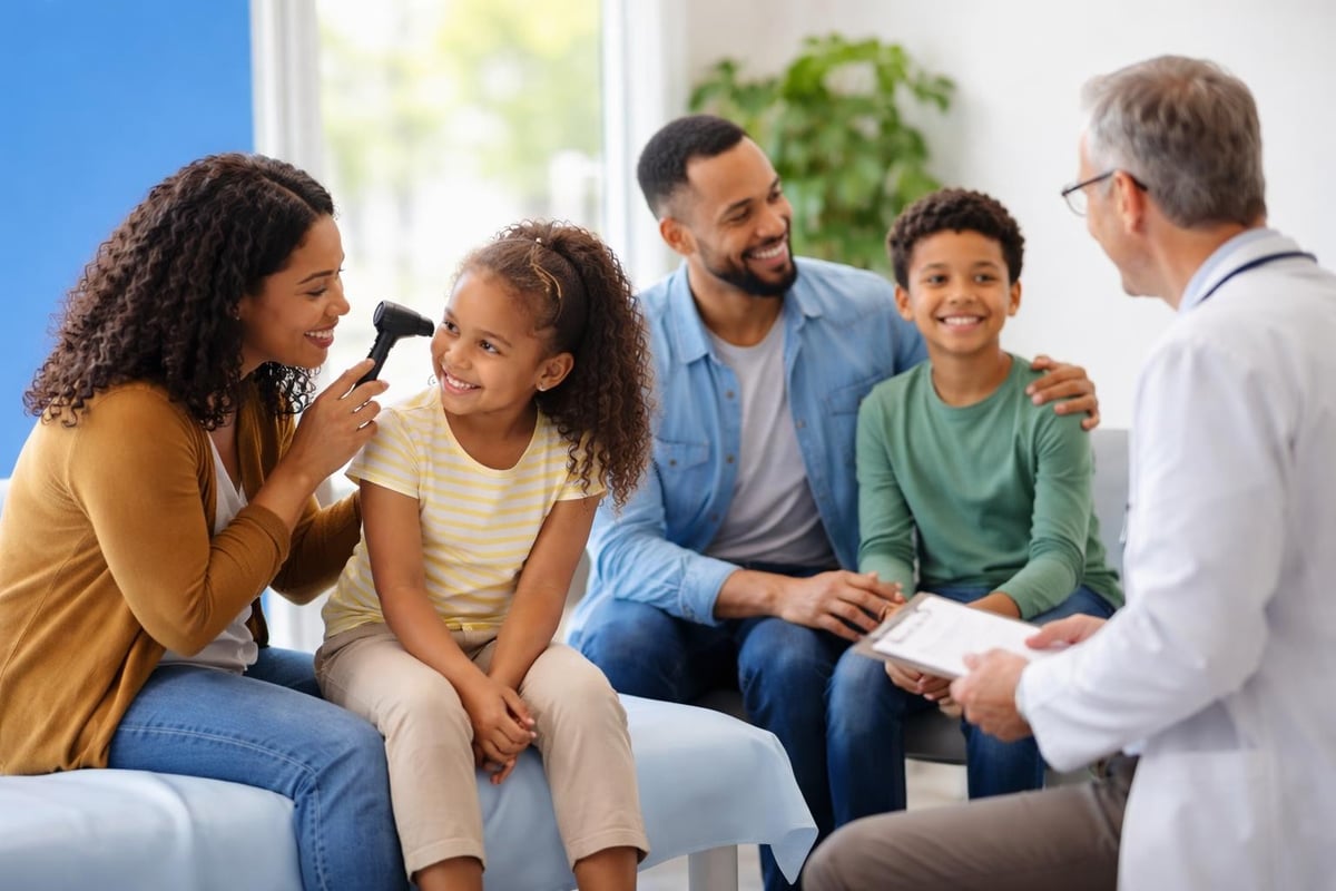 Family healthcare coordination