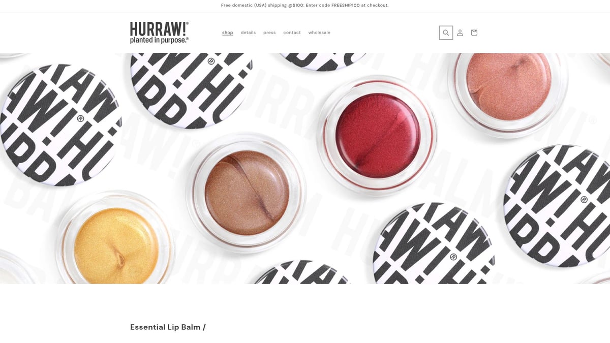 9 Best Lip Balm Small Picks for Perfect Pocket Hydration 2026 - Hurraw! Moon Lip Balm