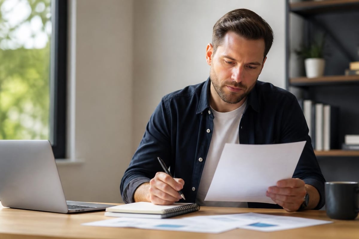 Investor buy criteria checklist