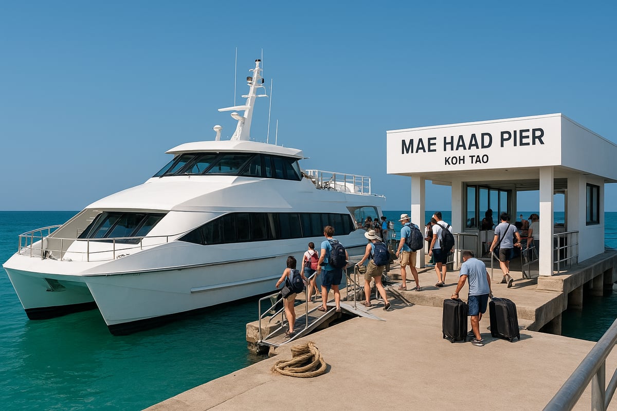 2026 Ferry Schedules, Prices & Operators