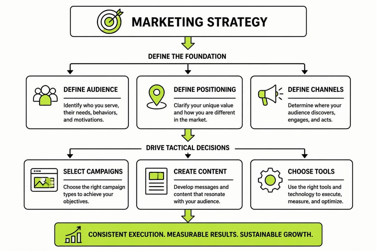 Strategy and tactics relationship