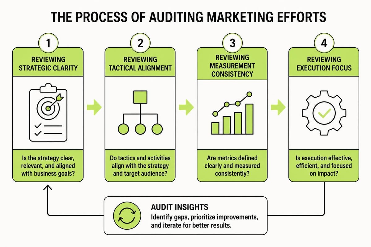 Marketing audit checklist
