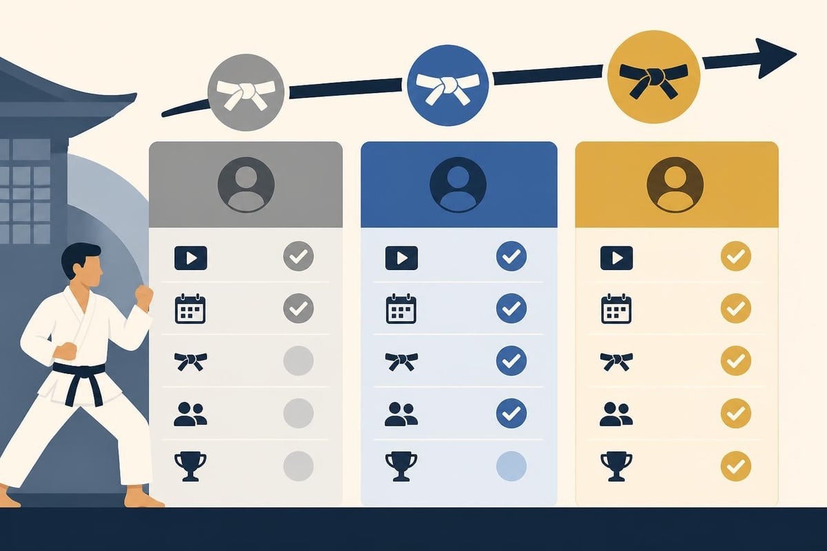 Membership tier features