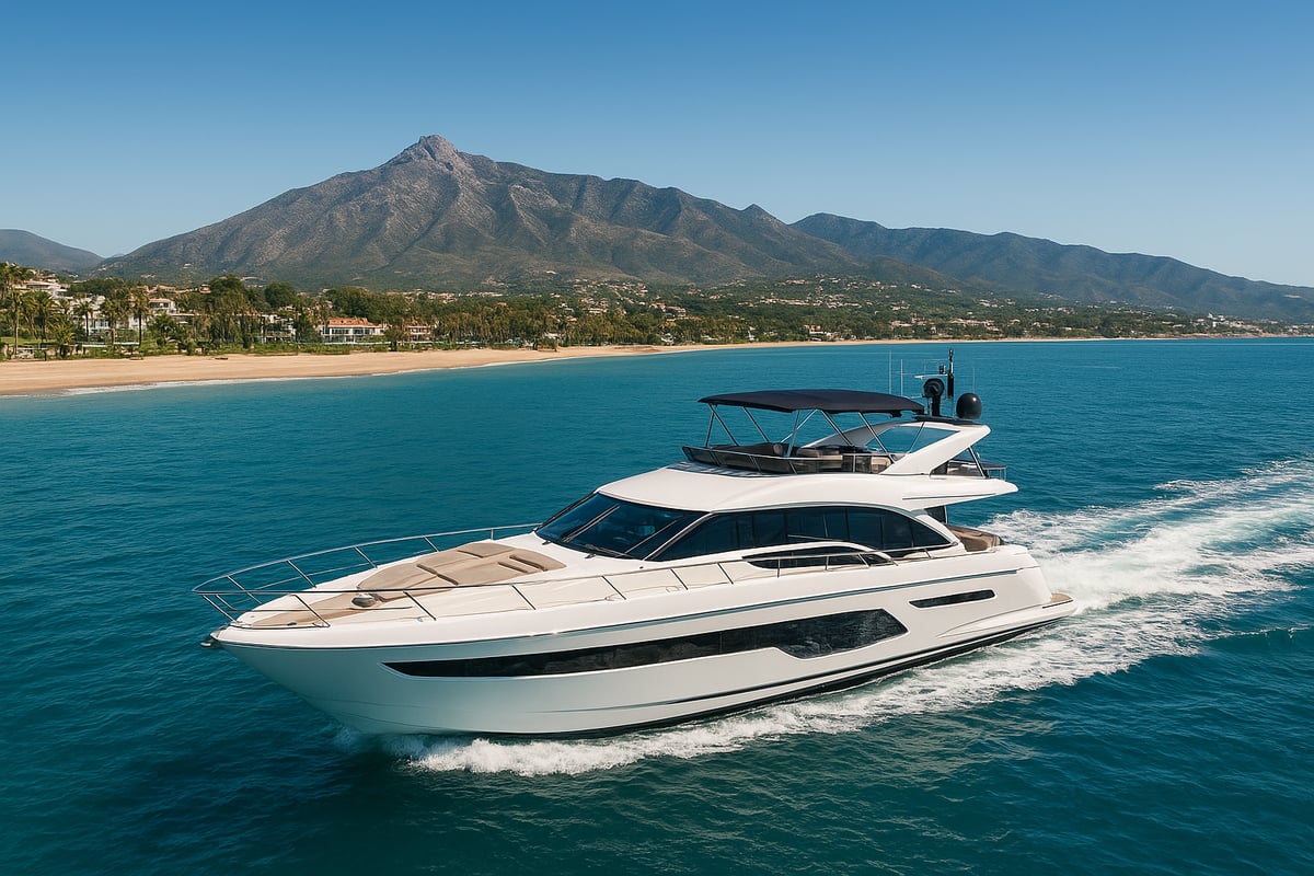 Why Choose Marbella for Your Yacht Charter?