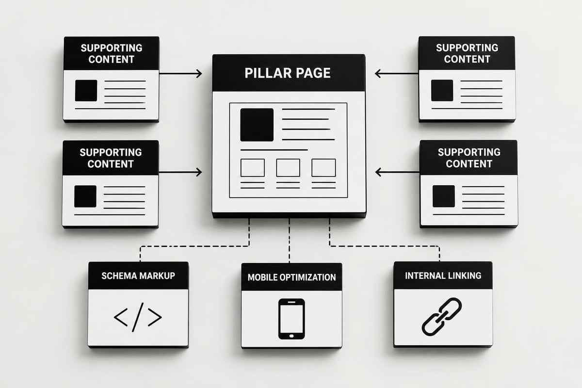 Technical SEO architecture