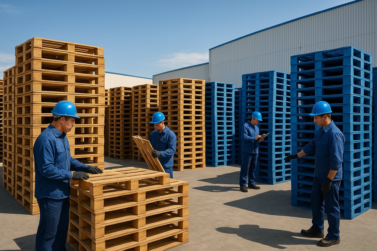 Sourcing Pallets for Resale: Best Practices