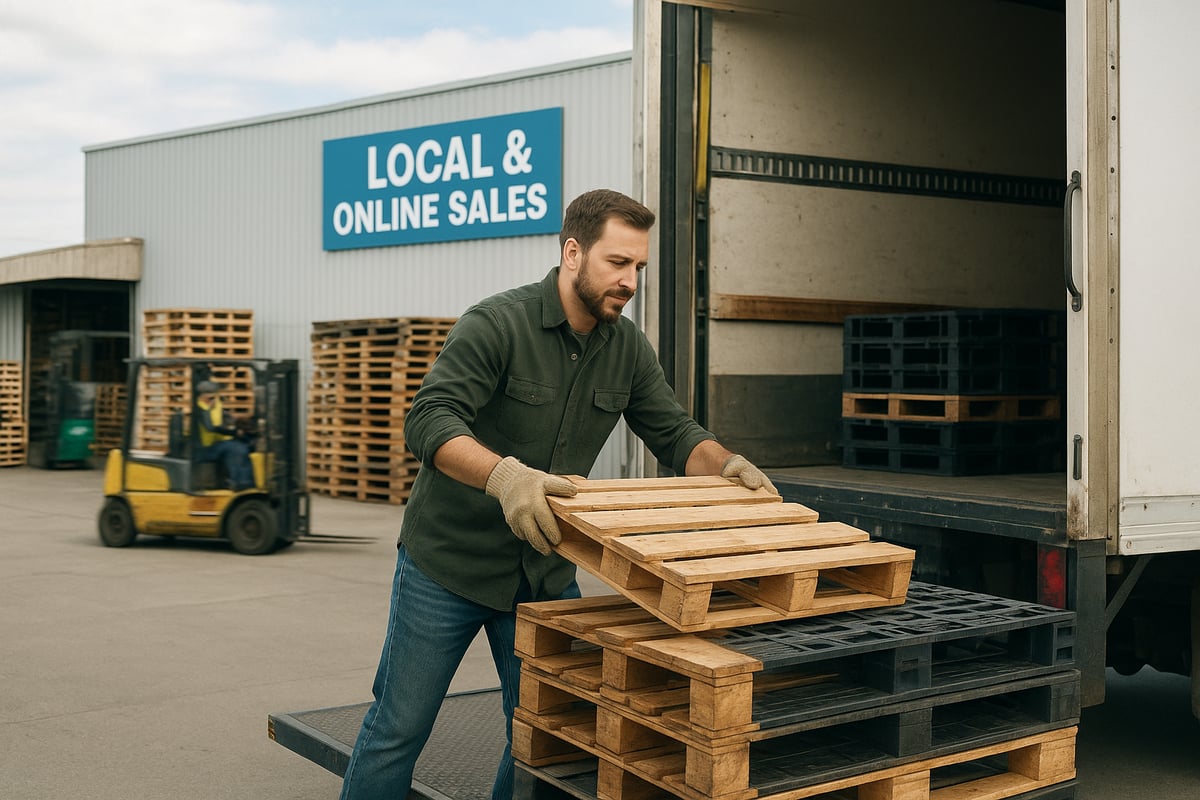Sales Channels: Where and How to Sell Pallets