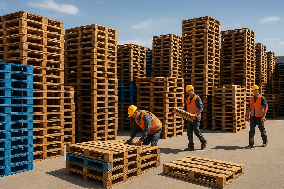 Understanding the 2026 Pallet Market Landscape