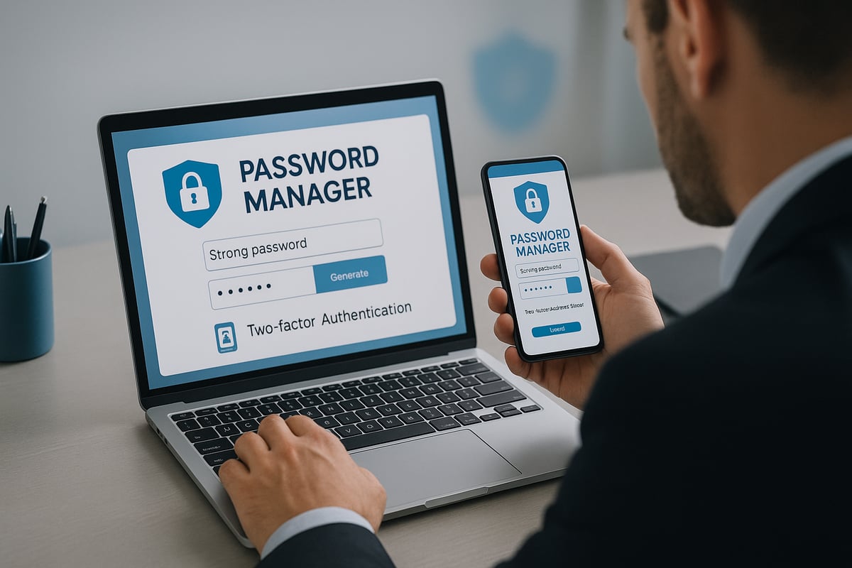 Step 2: Strengthen Account Security