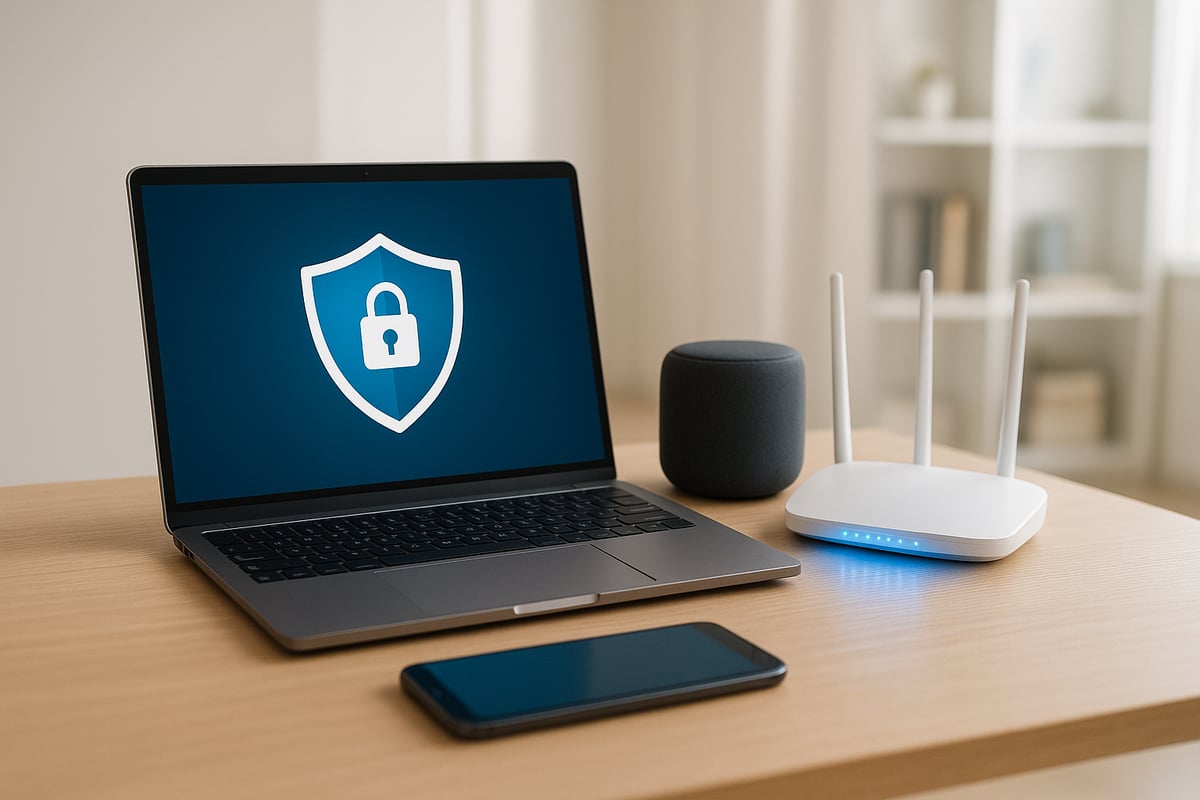 Step 1: Secure Devices and Networks