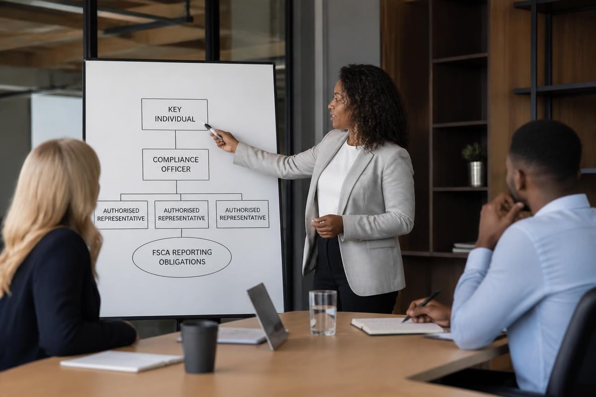 FAIS compliance structure