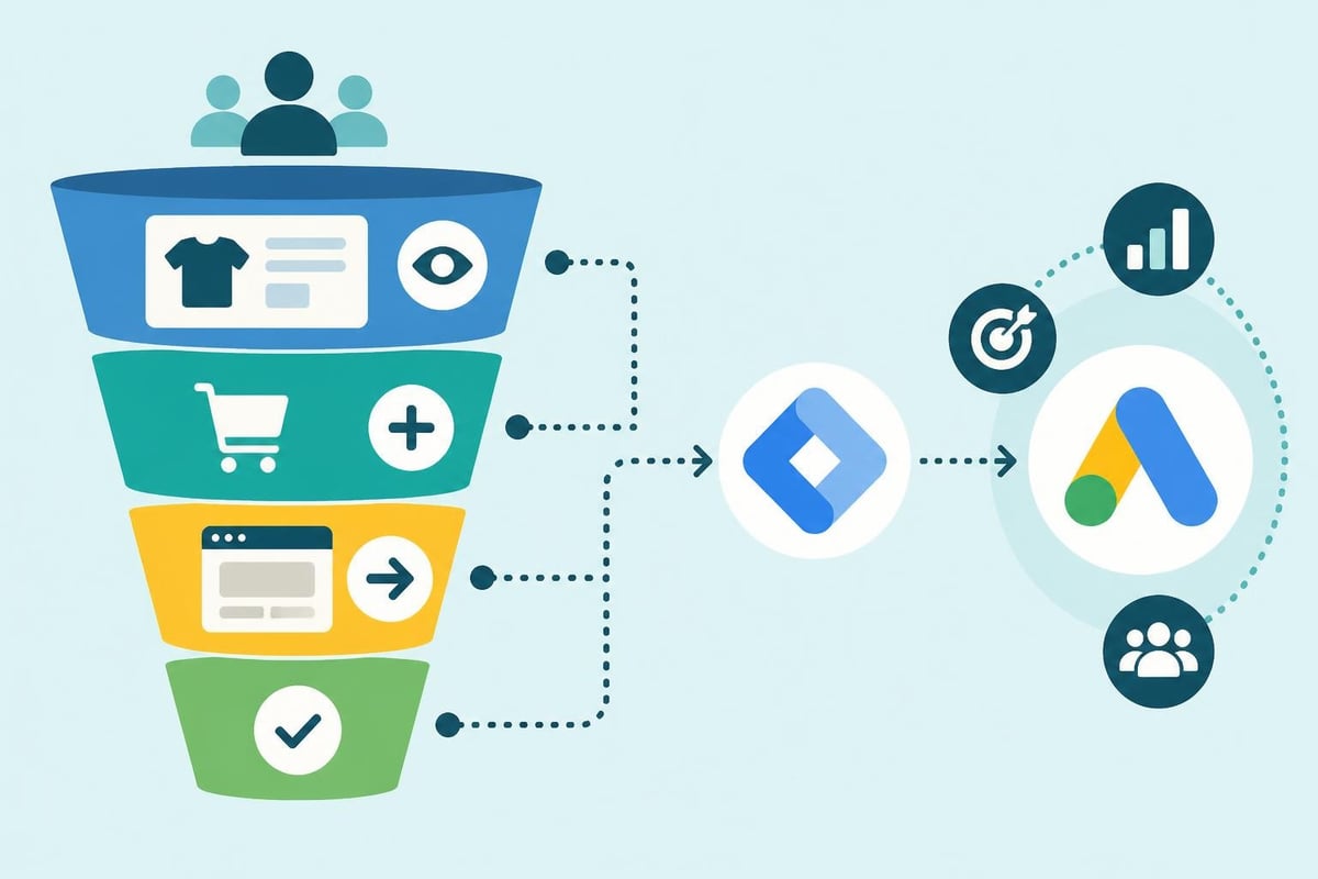 Conversion tracking flow