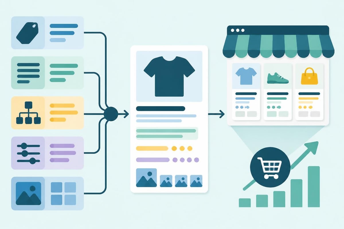 Product feed optimization