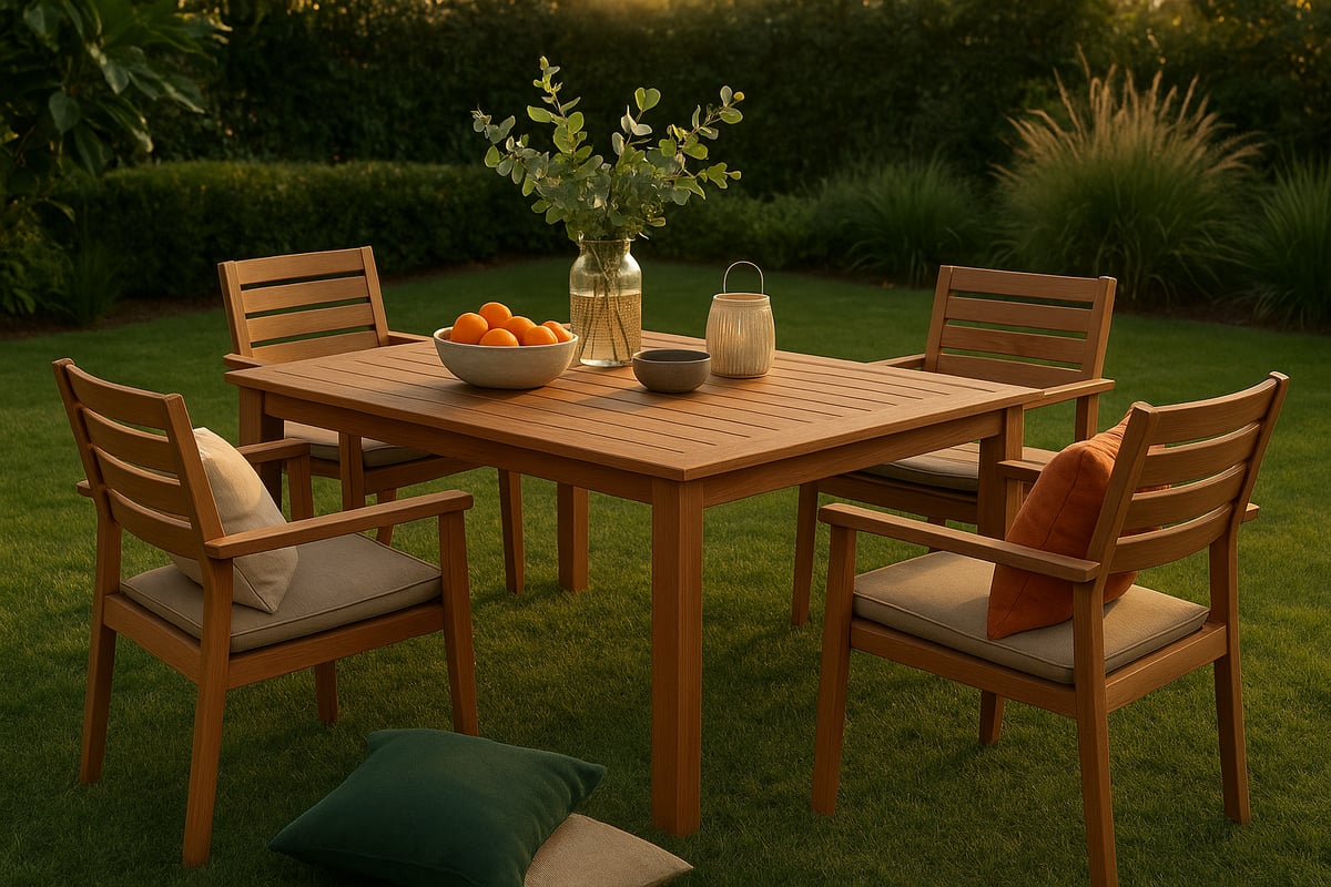 7 Idee Creative di Tavolo da Giardino in Legno per il 2026