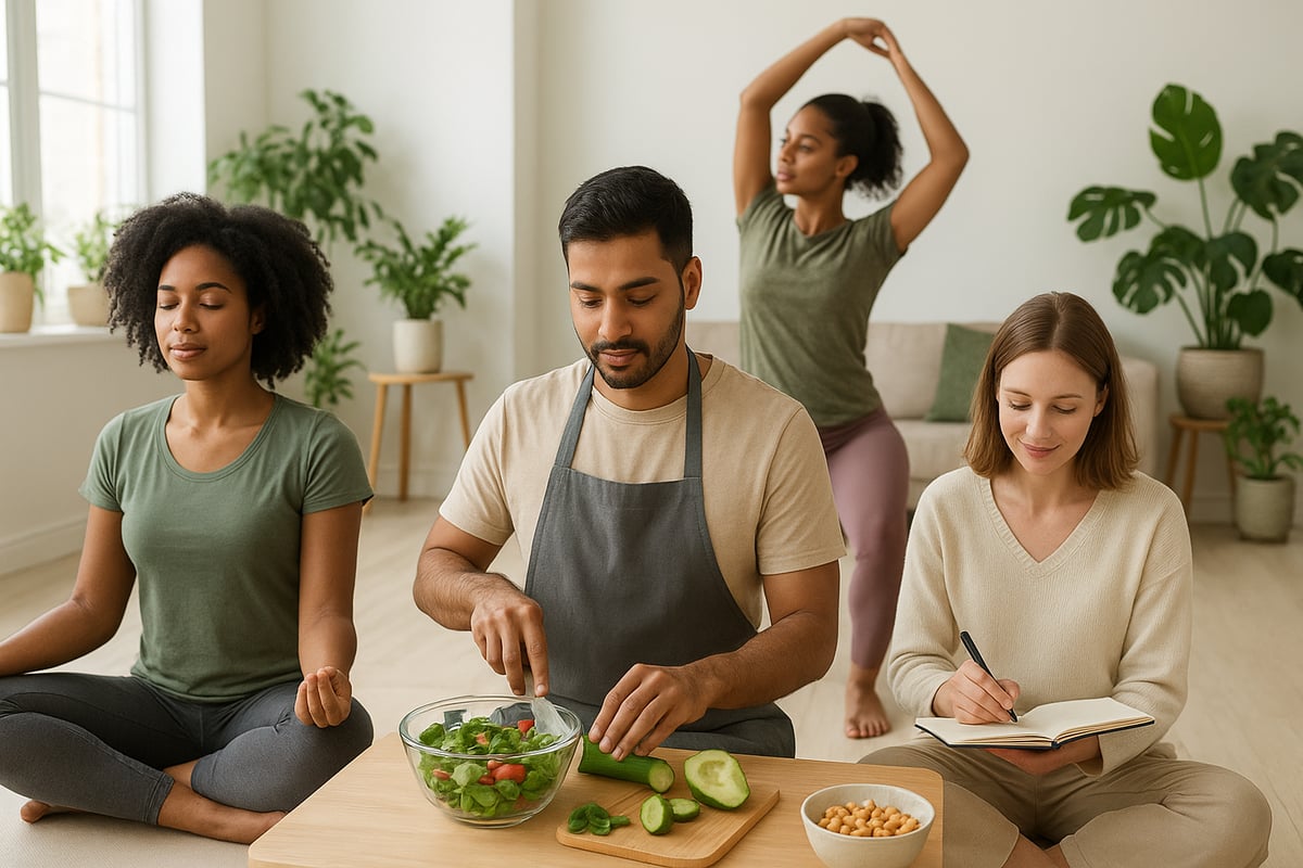 The Five Pillars of Balance: Building Your Wellness Foundation