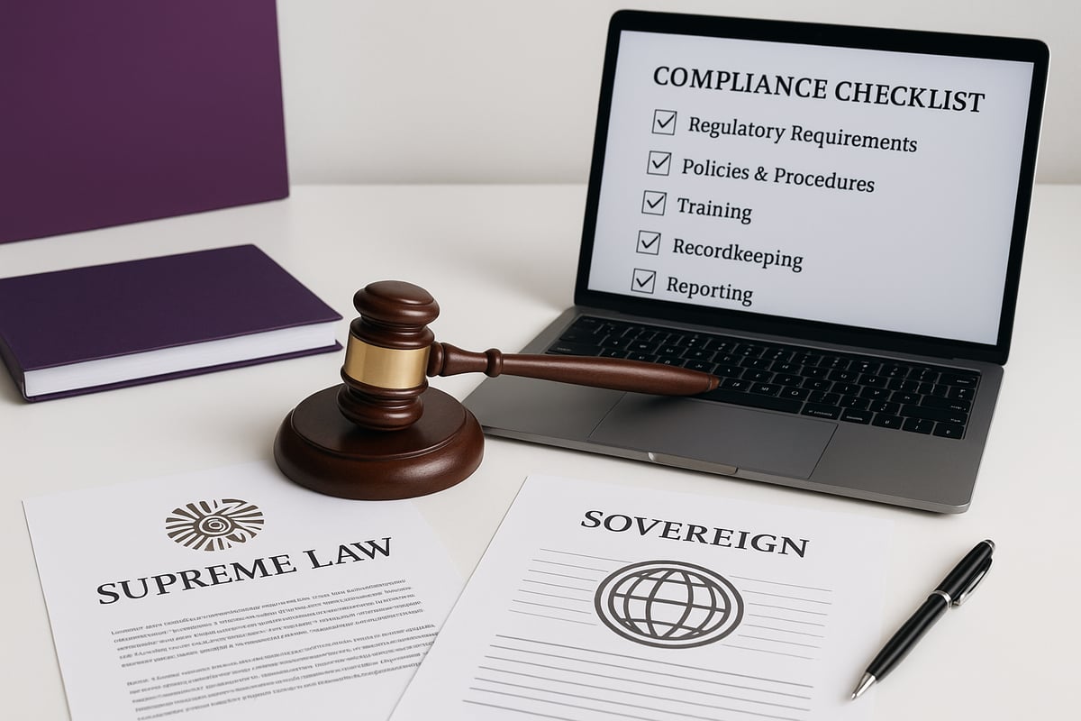 Key Legal and Regulatory Considerations for Sovereign LLCs