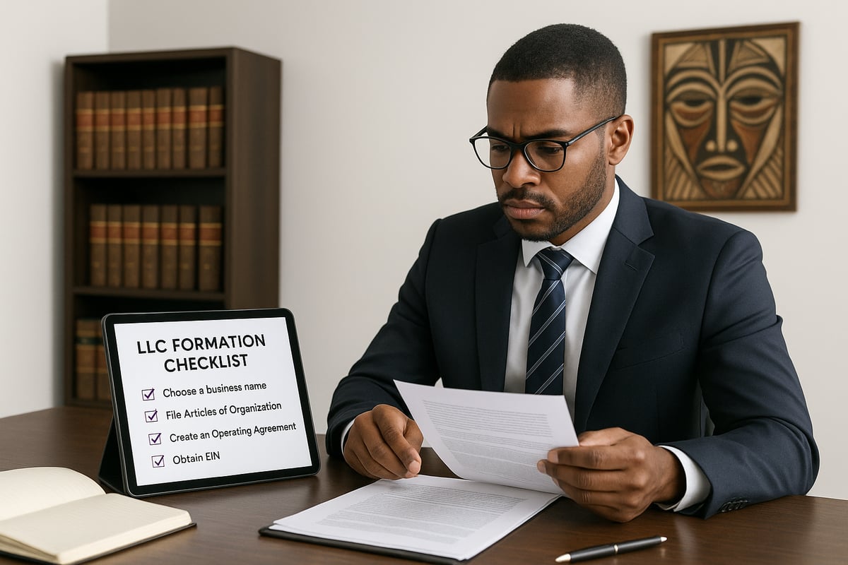 Step-by-Step Guide: Building a Sovereign LLC in 2026