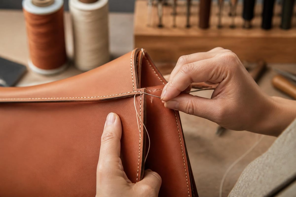 Hermès artisan construction process