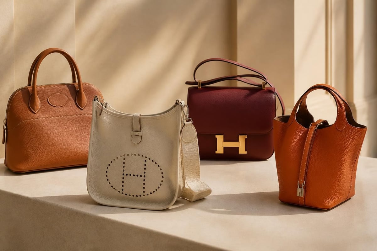Hermès bag variety