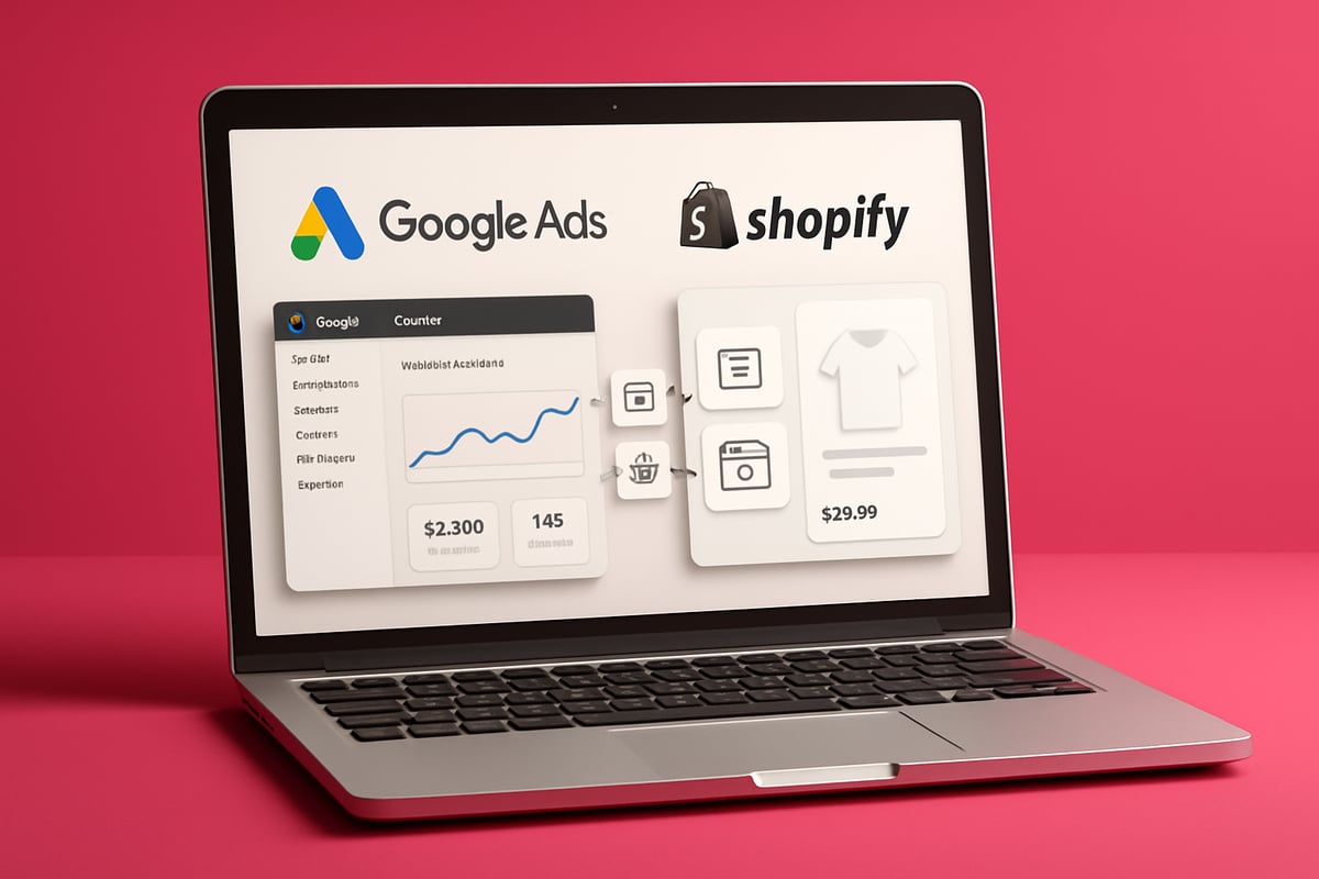 Steg-för-steg: Sätta upp Google Ads för Shopify