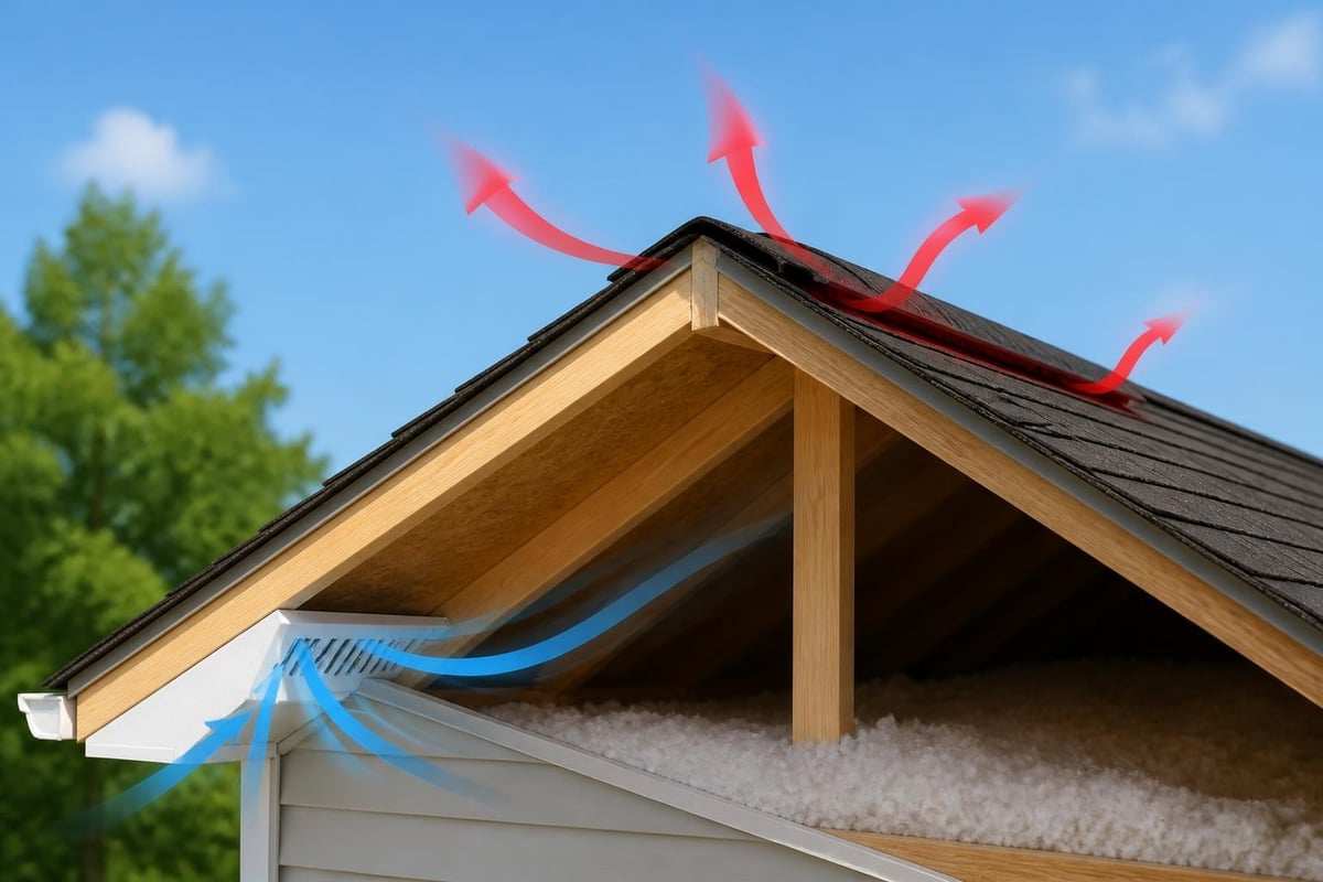 Roof ventilation system