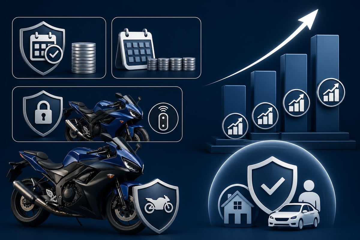 Descuentos y bonificaciones en seguros de moto